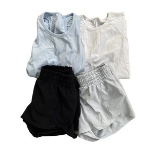 Athleta Girl Shorts & Shirts Bundle Size 7